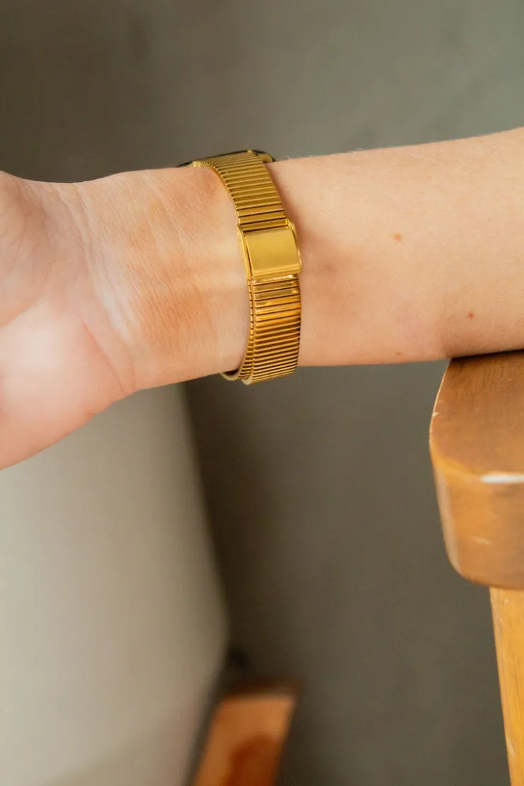 Andi Vintage Gold Link Apple Watch Band