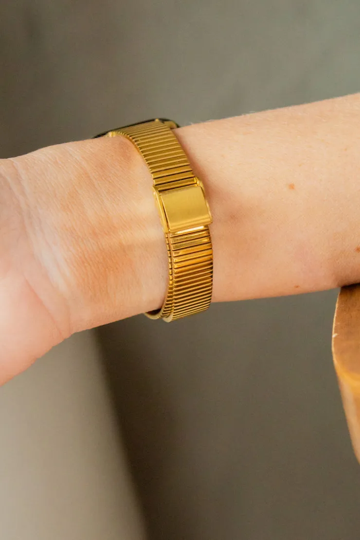 Andi Vintage Gold Link Apple Watch Band