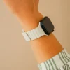 Andi Warm White Magnetic Loop Watch Band