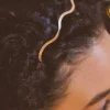 Andi Waves of Gold Hard Headband