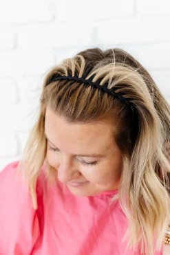 Andi Wide Tooth Hard Headband