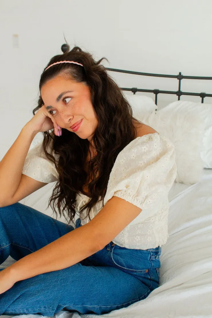 Andi Wide Tooth Hard Headband
