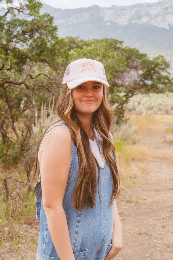 Andi Wild Girl Trucker Hat