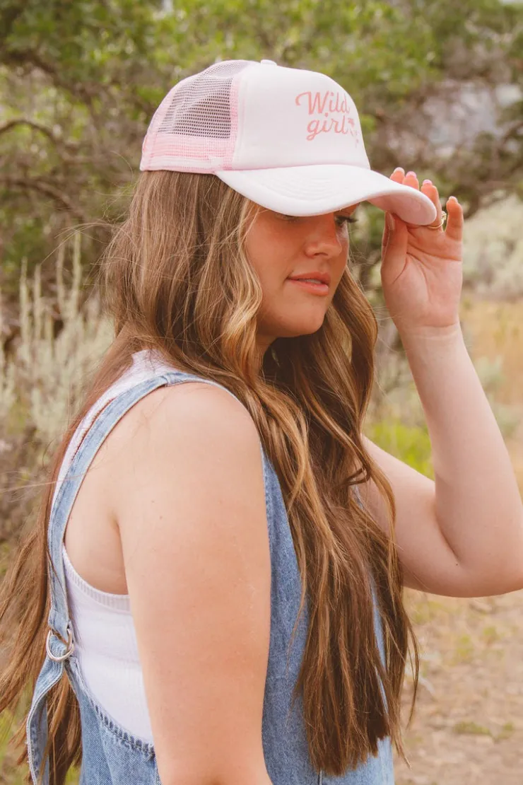 Andi Wild Girl Trucker Hat