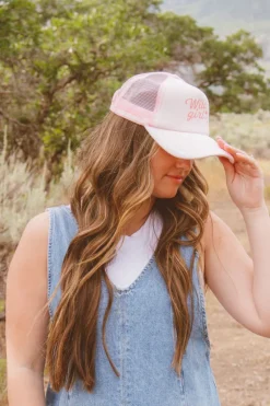 Andi Wild Girl Trucker Hat