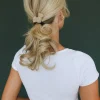 Andi Wool Knot Bow Hair Tie