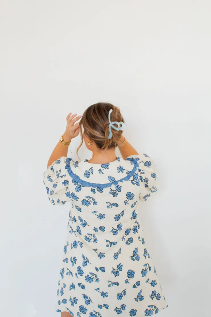 Andi XL Blue Jelly Claw