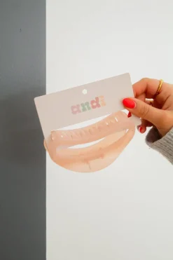 Andi XL Cut-Out Jelly Claw Clips