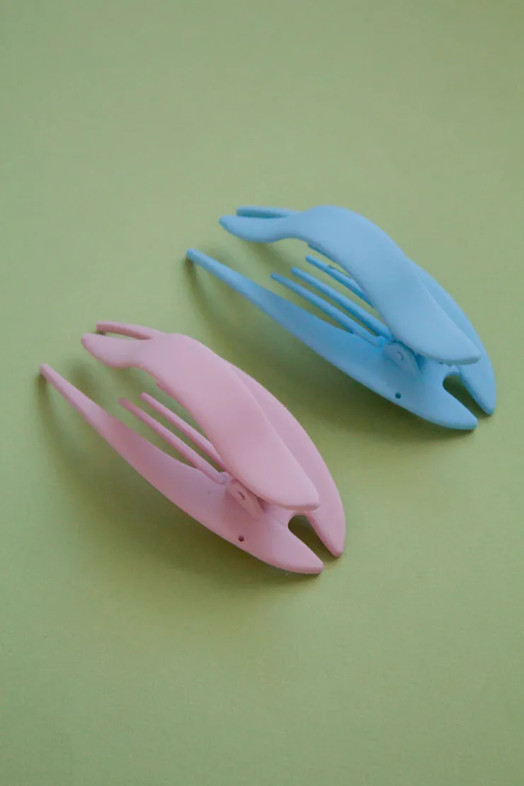 Andi XL Pointed Duckbill Claw Clip