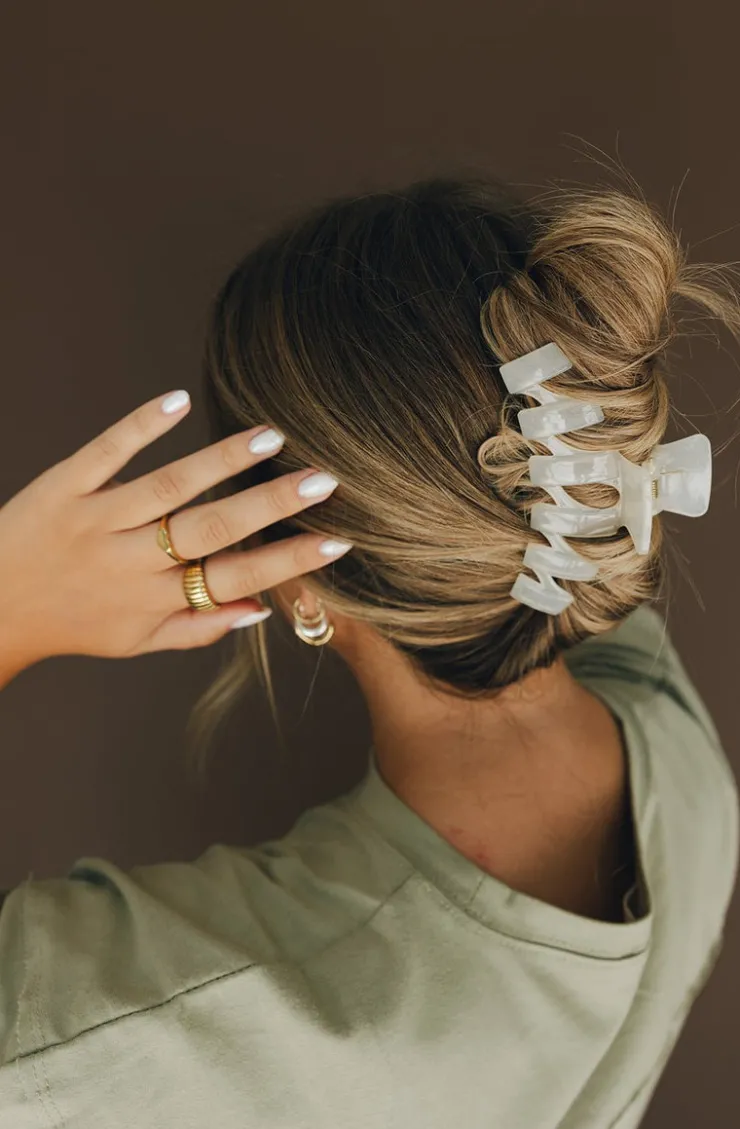 Andi Zig Zag Claw Clip