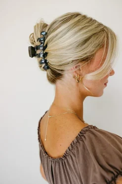 Andi Zig Zag Claw Clip